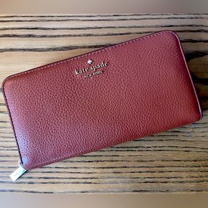 Kate Spade Veronica zip around wallet